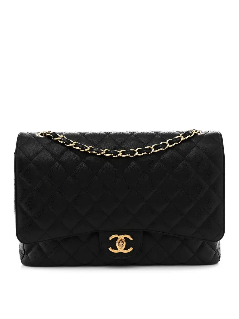 Chanel Caviar Quilted Maxi Double Flap #342244C51B